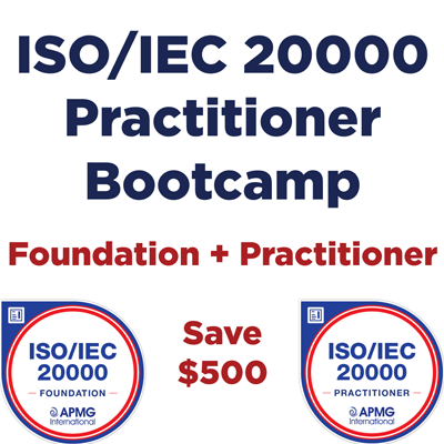 ISO IEC 20000 Practitioner Bootcamp Training